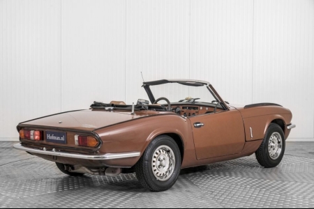 Triumph Spitfire 1500 Soft Top thumbnail 2