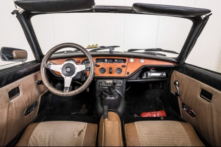 Triumph Spitfire 1500 Soft Top thumbnail 20