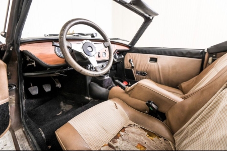 Triumph Spitfire 1500 Soft Top thumbnail 28