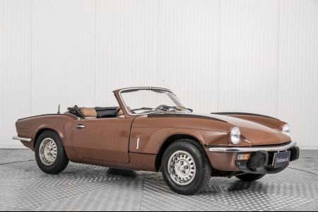 Triumph Spitfire 1500 Soft Top thumbnail 3