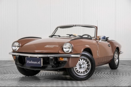 Triumph Spitfire 1500 Soft Top thumbnail 38