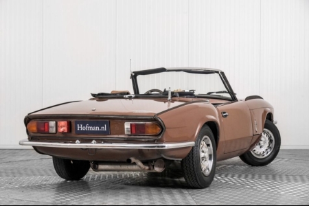 Triumph Spitfire 1500 Soft Top thumbnail 39