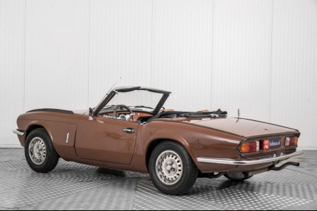 Triumph Spitfire 1500 Soft Top thumbnail 4