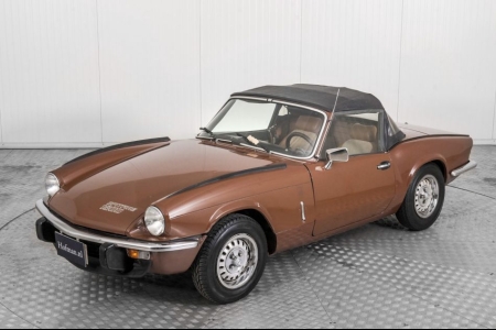Triumph Spitfire 1500 Soft Top thumbnail 42