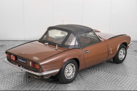 Triumph Spitfire 1500 Soft Top thumbnail 44