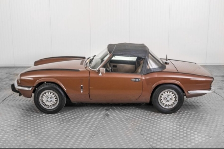 Triumph Spitfire 1500 Soft Top thumbnail 48