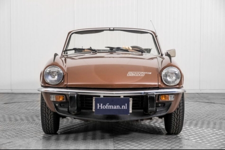 Triumph Spitfire 1500 Soft Top thumbnail 5