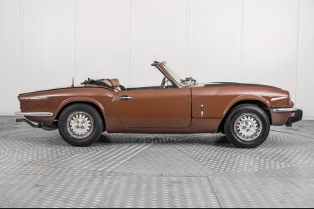 Triumph Spitfire 1500 Soft Top thumbnail 7