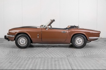 Triumph Spitfire 1500 Soft Top thumbnail 8