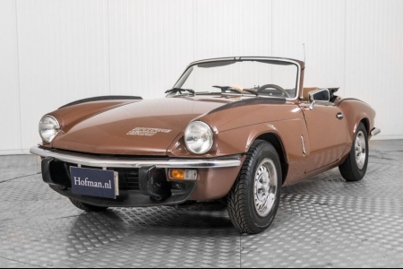 Triumph Spitfire 1500 Soft Top thumbnail 9