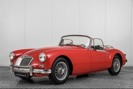 MG A MGA1500 compleet met softtop en hardtop thumbnail 1