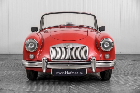 MG A MGA1500 compleet met softtop en hardtop thumbnail 11