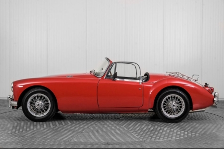 MG A MGA1500 compleet met softtop en hardtop thumbnail 16