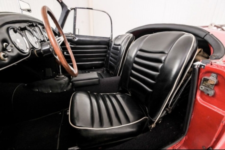 MG A MGA1500 compleet met softtop en hardtop thumbnail 17