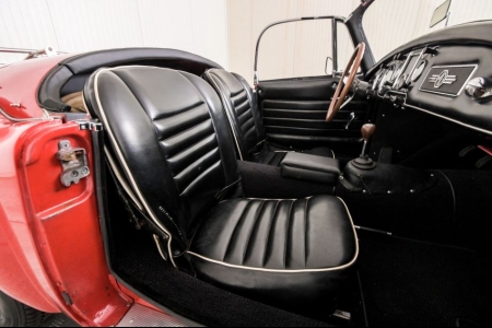 MG A MGA1500 compleet met softtop en hardtop thumbnail 18