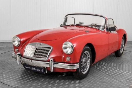 MG A MGA1500 compleet met softtop en hardtop thumbnail 19