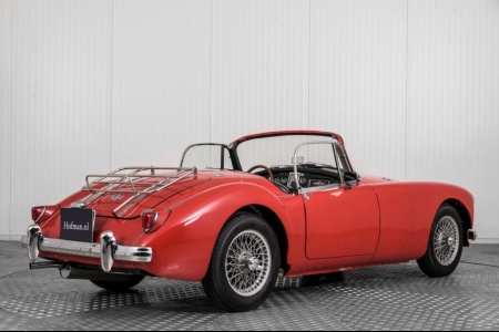MG A MGA1500 compleet met softtop en hardtop thumbnail 2