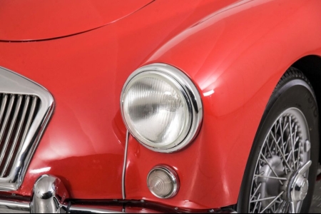 MG A MGA1500 compleet met softtop en hardtop thumbnail 20