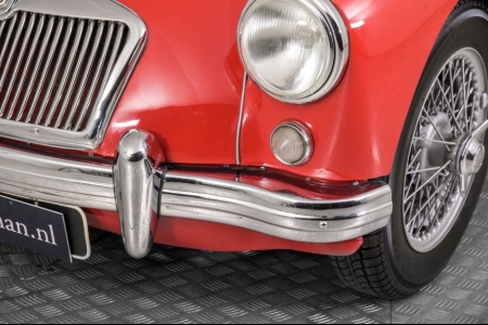 MG A MGA1500 compleet met softtop en hardtop thumbnail 23