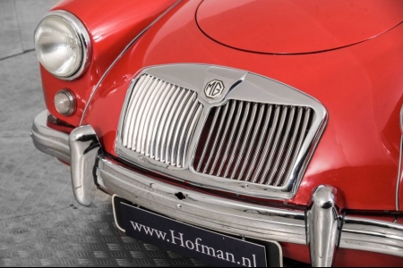 MG A MGA1500 compleet met softtop en hardtop thumbnail 24