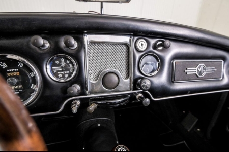 MG A MGA1500 compleet met softtop en hardtop thumbnail 25