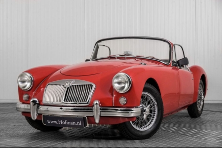 MG A MGA1500 compleet met softtop en hardtop thumbnail 3