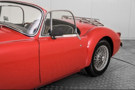 MG A MGA1500 compleet met softtop en hardtop thumbnail 33