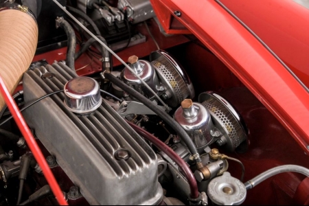 MG A MGA1500 compleet met softtop en hardtop thumbnail 35
