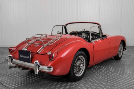 MG A MGA1500 compleet met softtop en hardtop thumbnail 38
