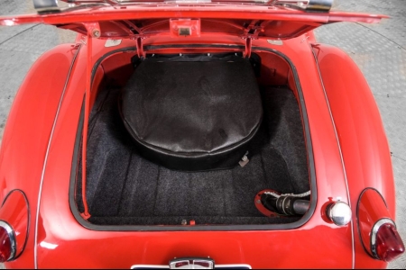 MG A MGA1500 compleet met softtop en hardtop thumbnail 39