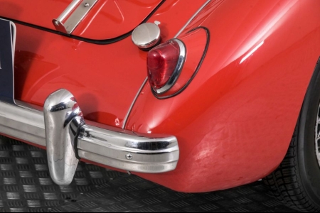 MG A MGA1500 compleet met softtop en hardtop thumbnail 40
