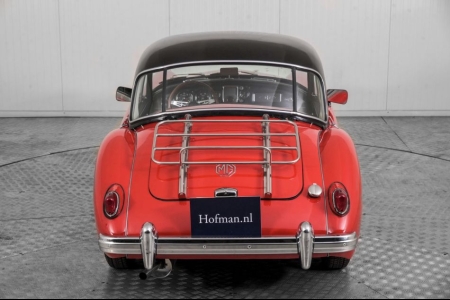 MG A MGA1500 compleet met softtop en hardtop thumbnail 42