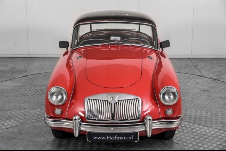 MG A MGA1500 compleet met softtop en hardtop thumbnail 43
