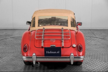 MG A MGA1500 compleet met softtop en hardtop thumbnail 44
