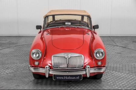MG A MGA1500 compleet met softtop en hardtop thumbnail 45