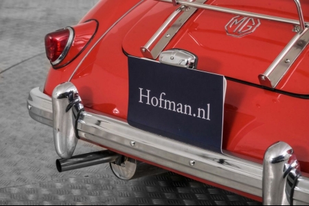 MG A MGA1500 compleet met softtop en hardtop thumbnail 46