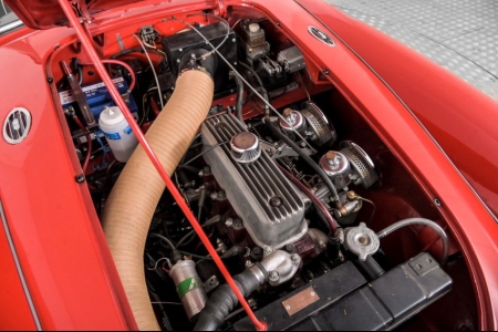 MG A MGA1500 compleet met softtop en hardtop thumbnail 49
