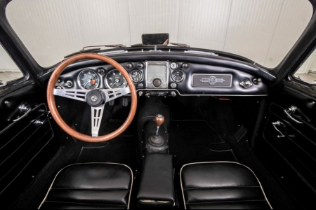 MG A MGA1500 compleet met softtop en hardtop thumbnail 5
