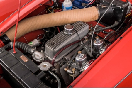 MG A MGA1500 compleet met softtop en hardtop thumbnail 50