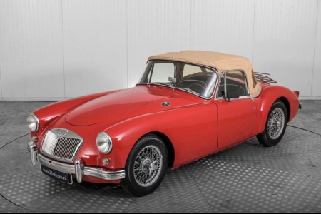 MG A MGA1500 compleet met softtop en hardtop thumbnail 51