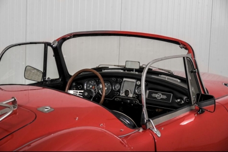 MG A MGA1500 compleet met softtop en hardtop thumbnail 52
