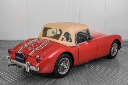 MG A MGA1500 compleet met softtop en hardtop thumbnail 53