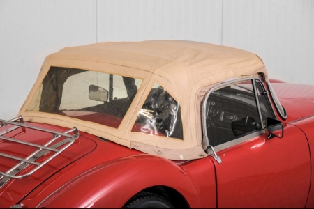 MG A MGA1500 compleet met softtop en hardtop thumbnail 54