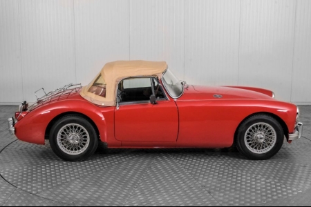 MG A MGA1500 compleet met softtop en hardtop thumbnail 55