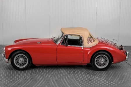 MG A MGA1500 compleet met softtop en hardtop thumbnail 57