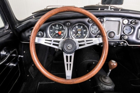 MG A MGA1500 compleet met softtop en hardtop thumbnail 6