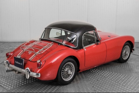 MG A MGA1500 compleet met softtop en hardtop thumbnail 61