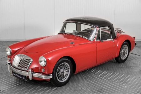 MG A MGA1500 compleet met softtop en hardtop thumbnail 62