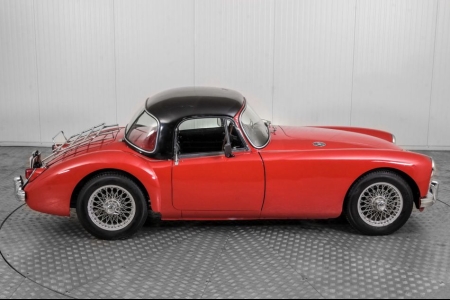 MG A MGA1500 compleet met softtop en hardtop thumbnail 63