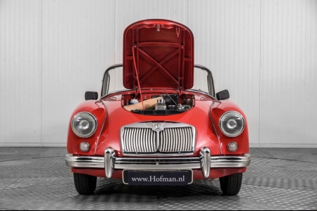 MG A MGA1500 compleet met softtop en hardtop thumbnail 65